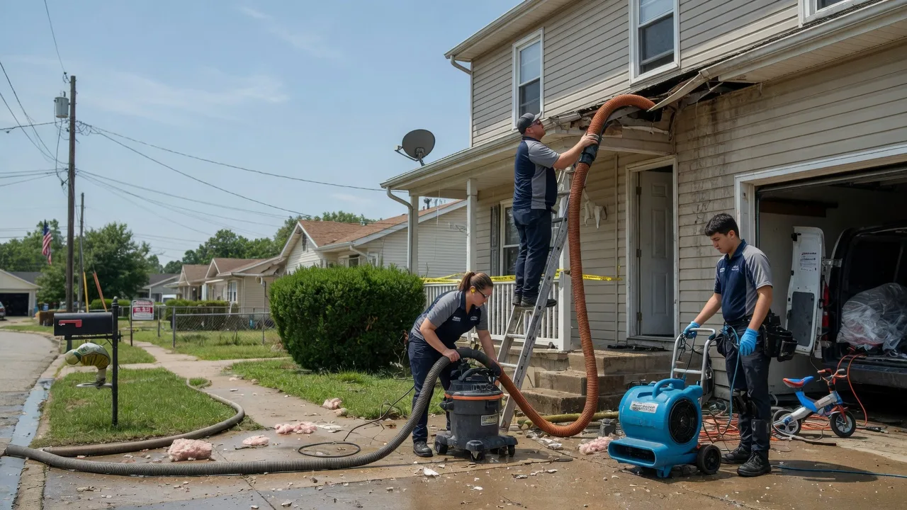 Water Damage Restoration in Laurelville, OH near me